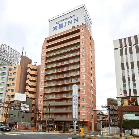 Toyoko Inn Tokyo Shinagawa-Eki Takanawa-Guchi Exterior foto